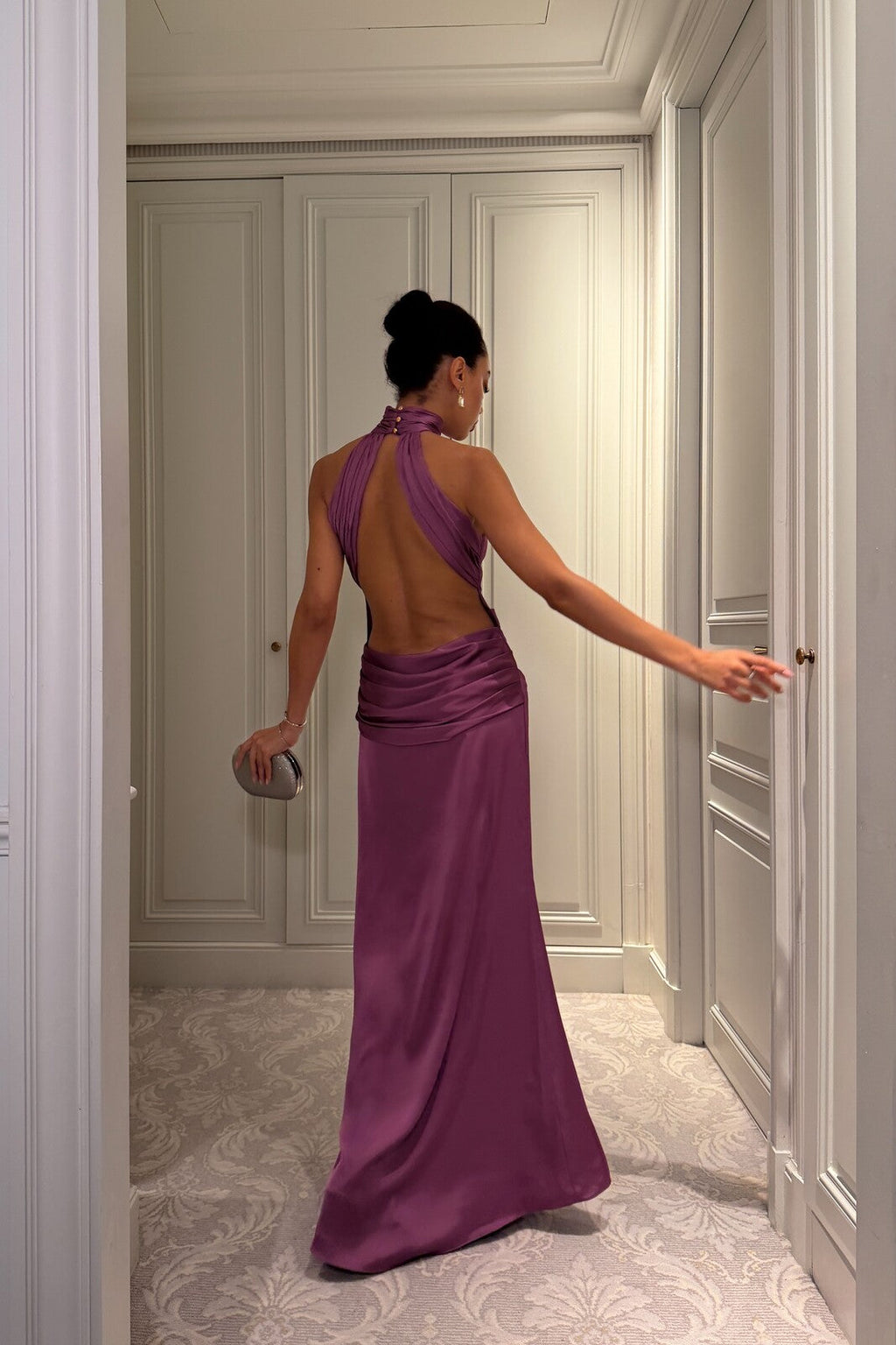 VESTIDO AURORA VIOLETA