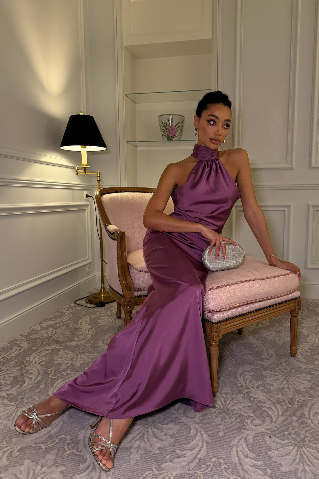 VESTIDO AURORA VIOLETA