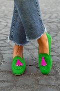 Mandy | Mocasines con Borlas
