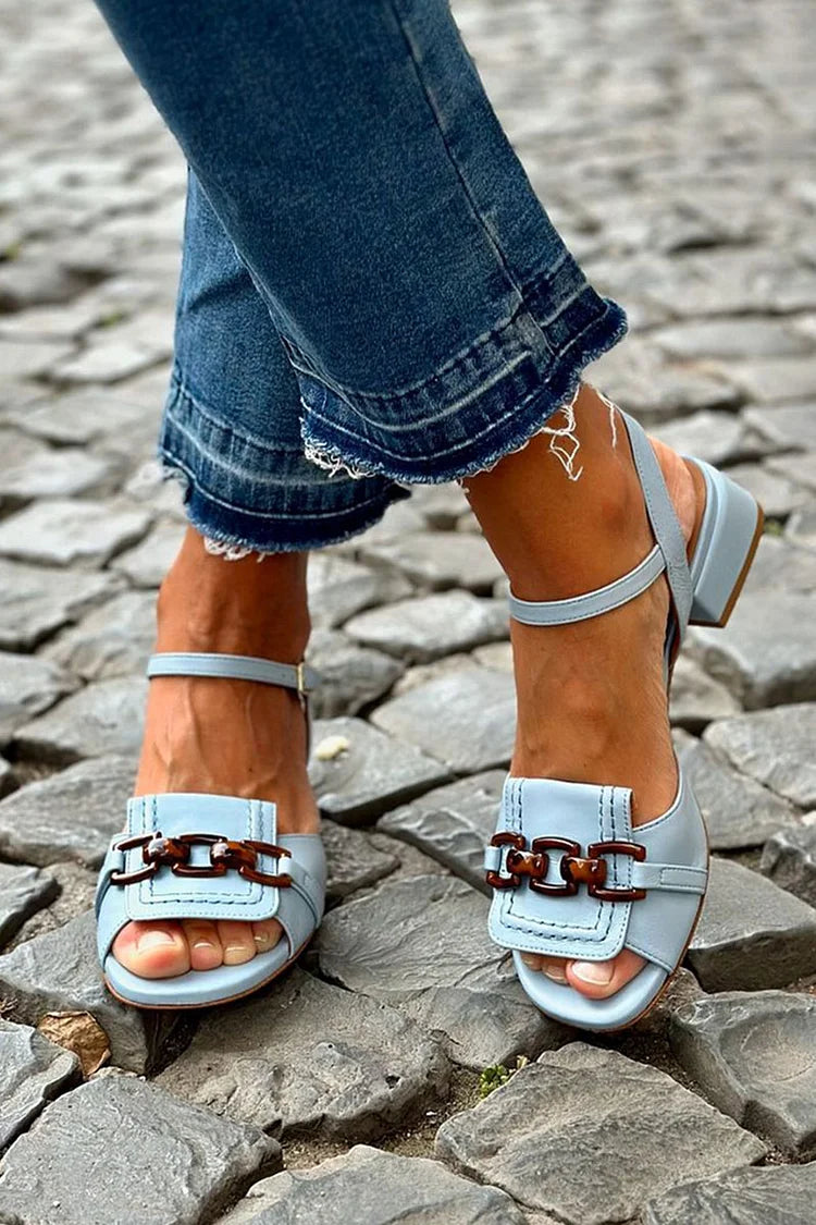 Azzurra | Sandalias Elegantes y Cómodas