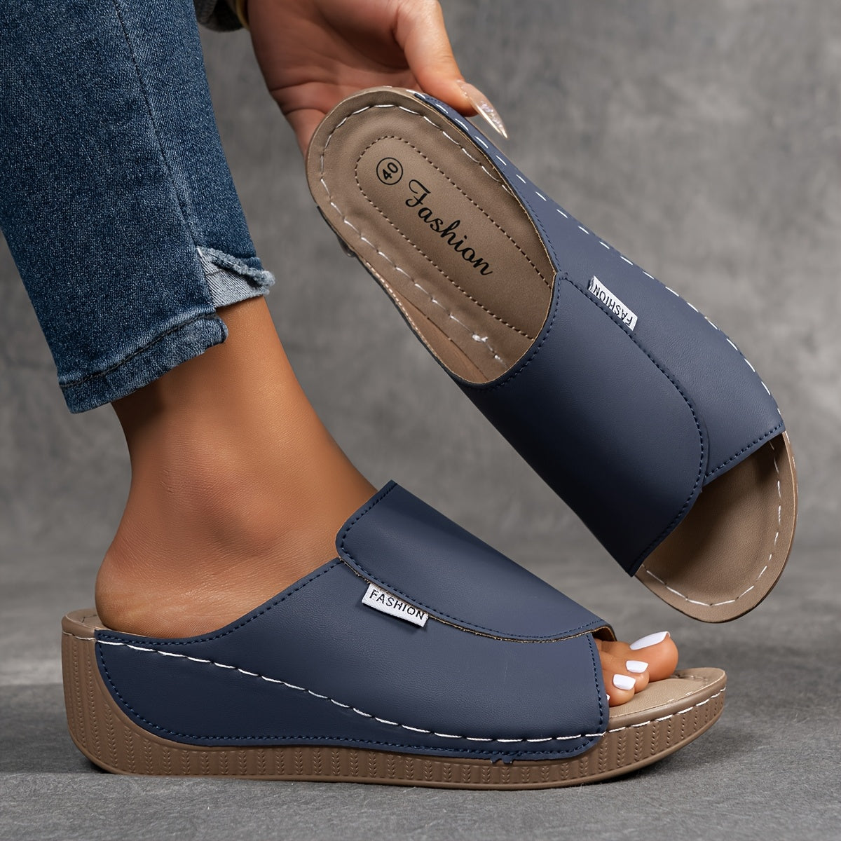 India | Sandalia con Soporte de Arco Plantar