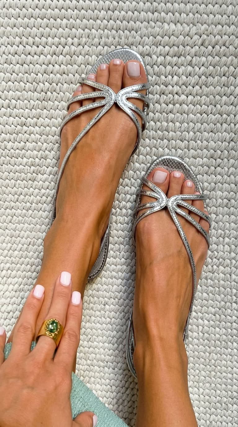 Ginevra | Sandalias Refinadas de Verano
