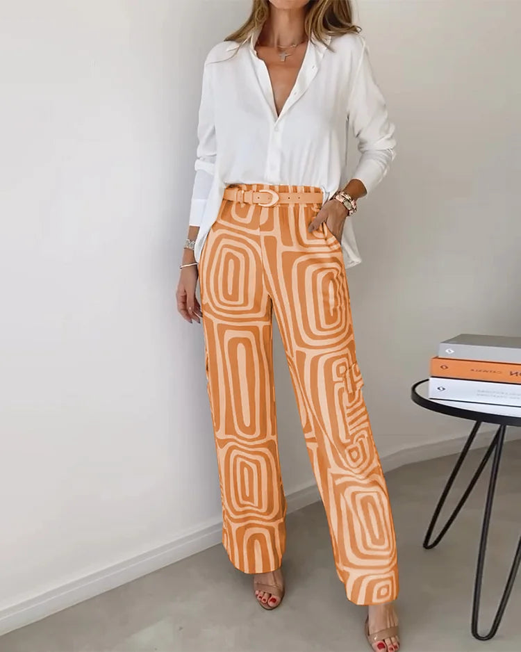 LIORA | CONJUNTO ELEGANTE DE DOS PIEZAS