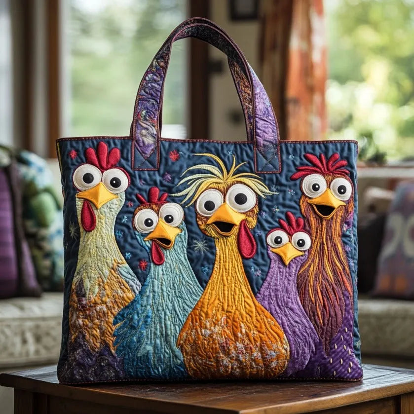 Bolso Artesanal | Cinco Gallinas de Colores