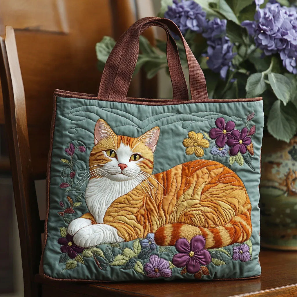 Bolso Artesanal | Gato Café