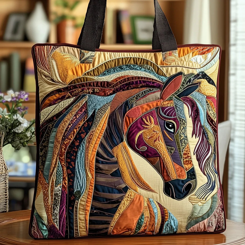 Bolso Artesanal | Caballo Mosaico