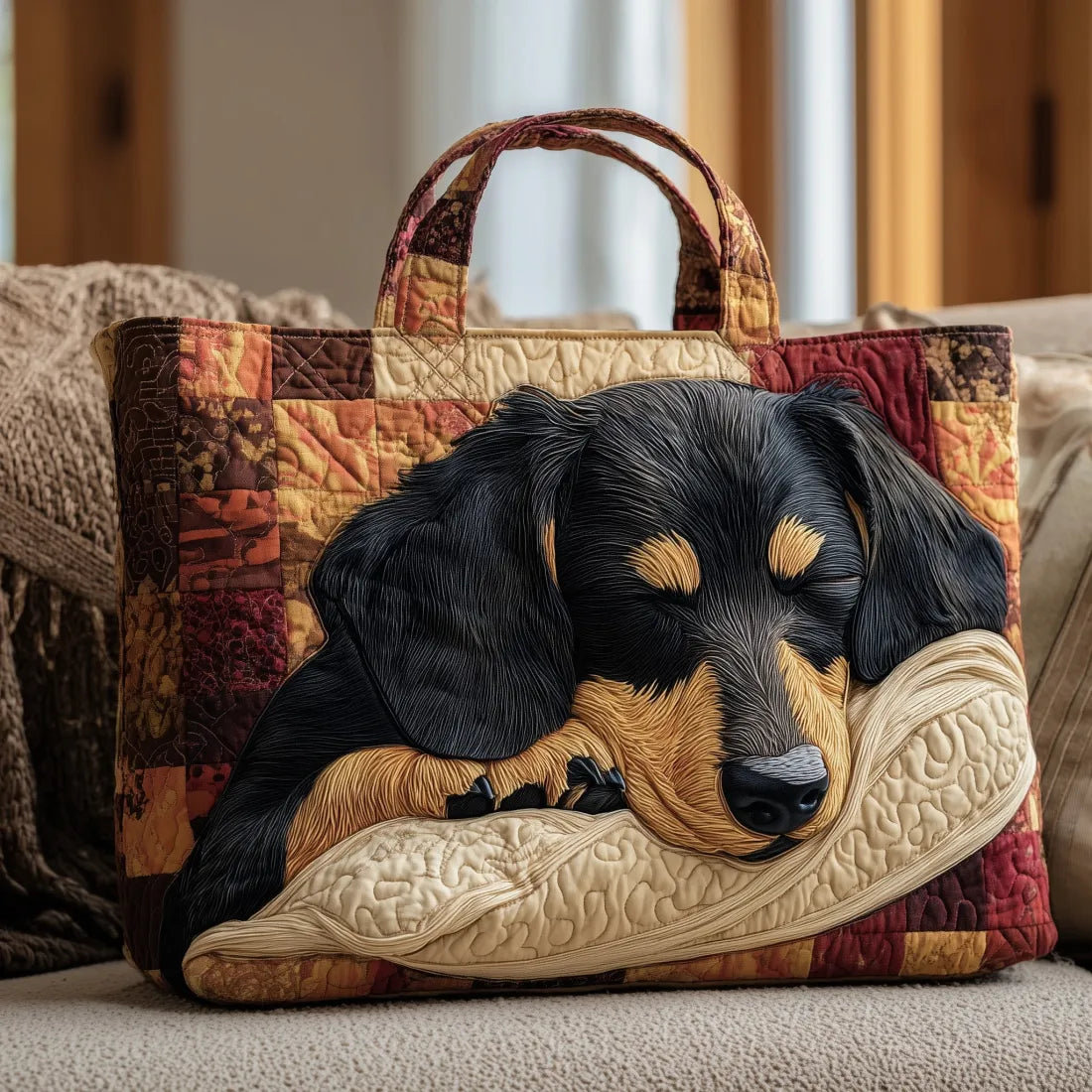 Bolso Artesanal | Perro
