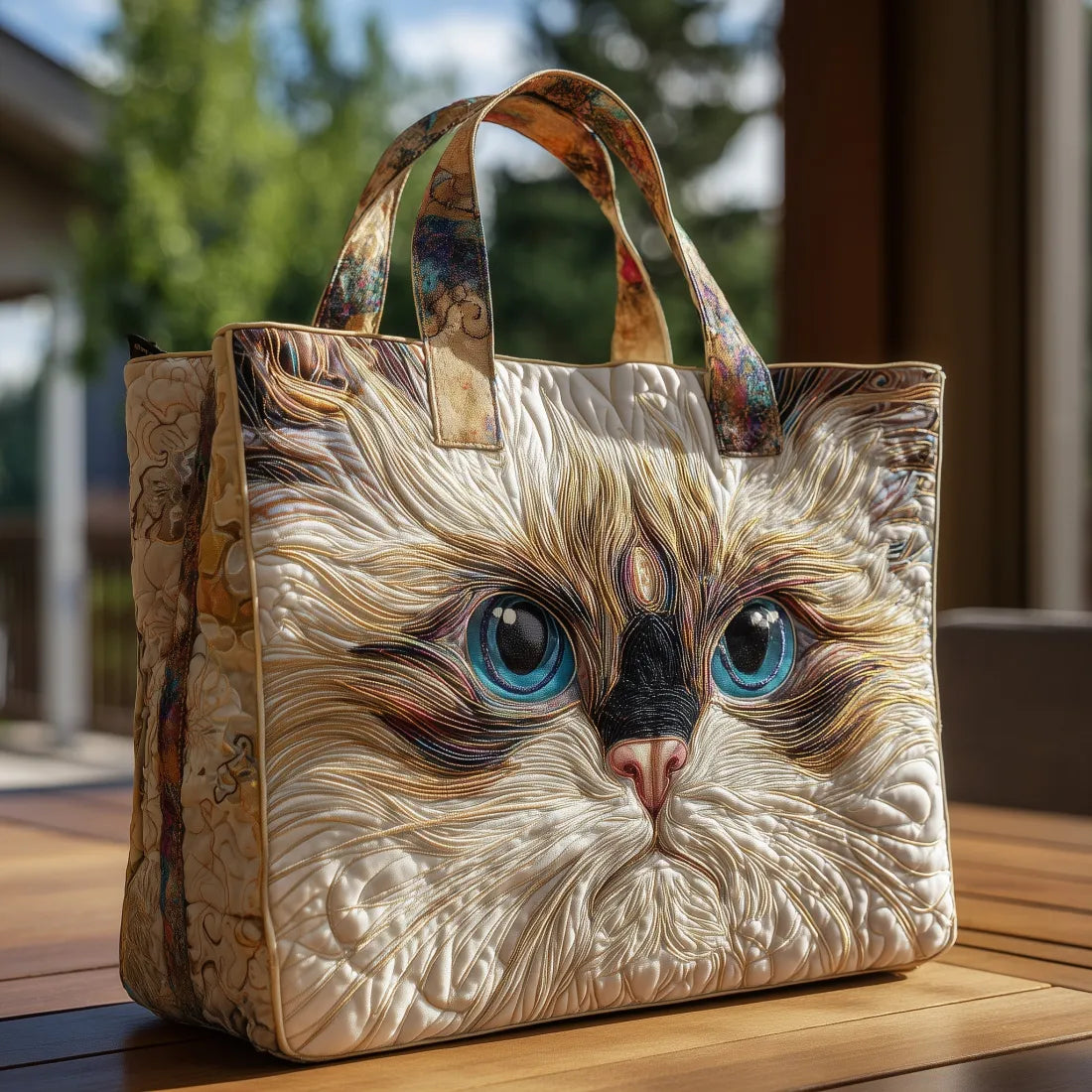 Bolso Artesanal | El Gato Blanco