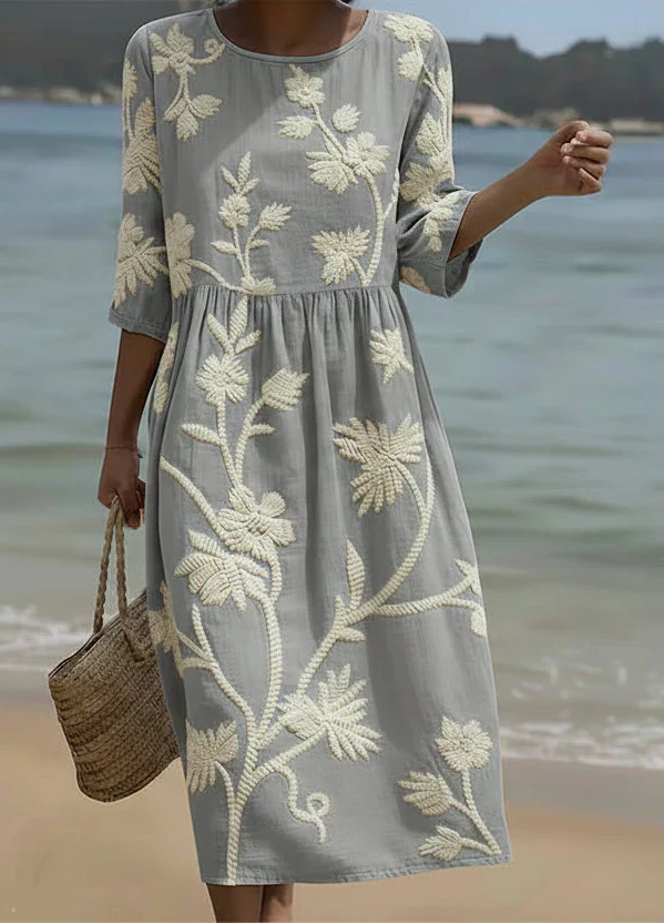 Sídney | Vestido Floral Elegante