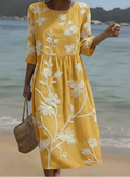 Lauren | Vestido Floral Elegante