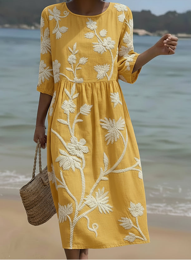 Lauren | Vestido Floral Elegante