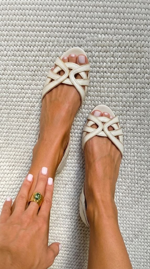 Camilla | Sandalias Tejidas Elegantes