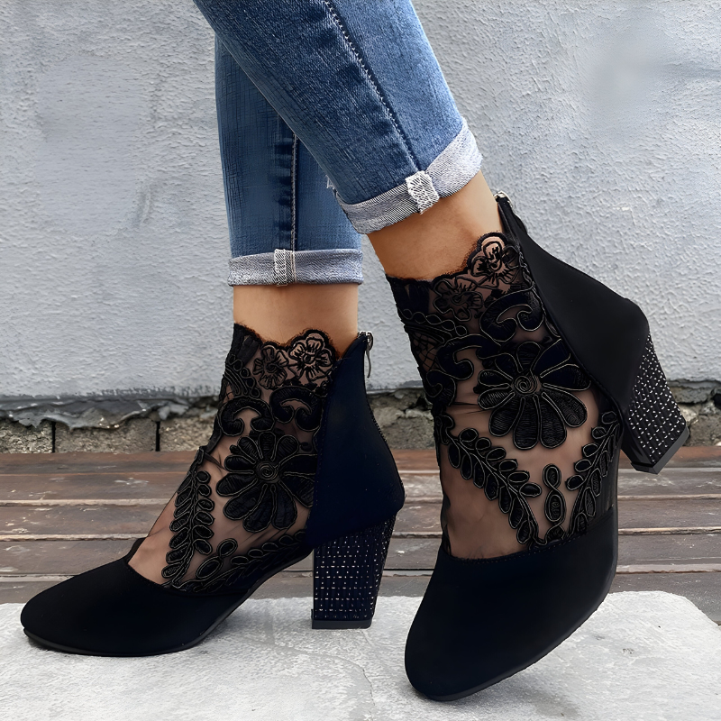 Clara™ | Tacones Elegantes Transpirables
