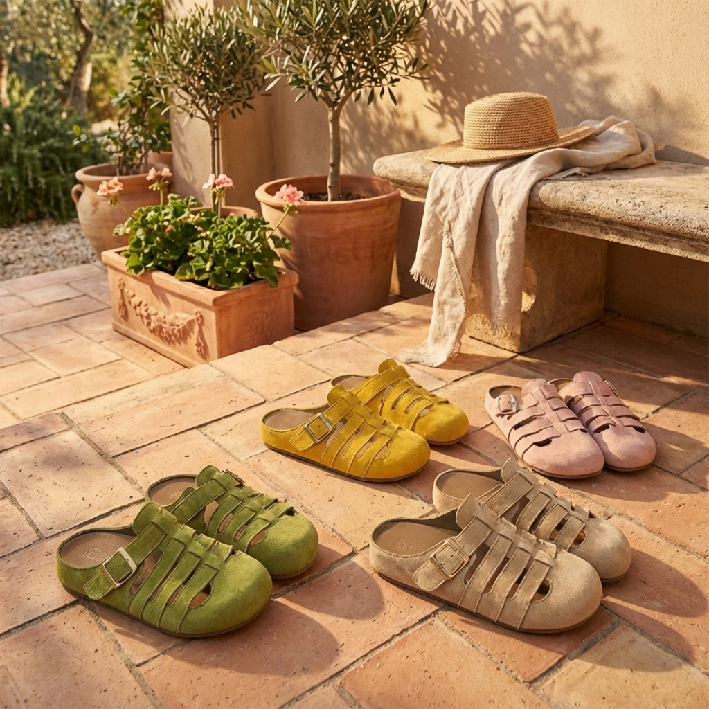 Clara™ | Sandalias Mules Cómodas sin Cierre