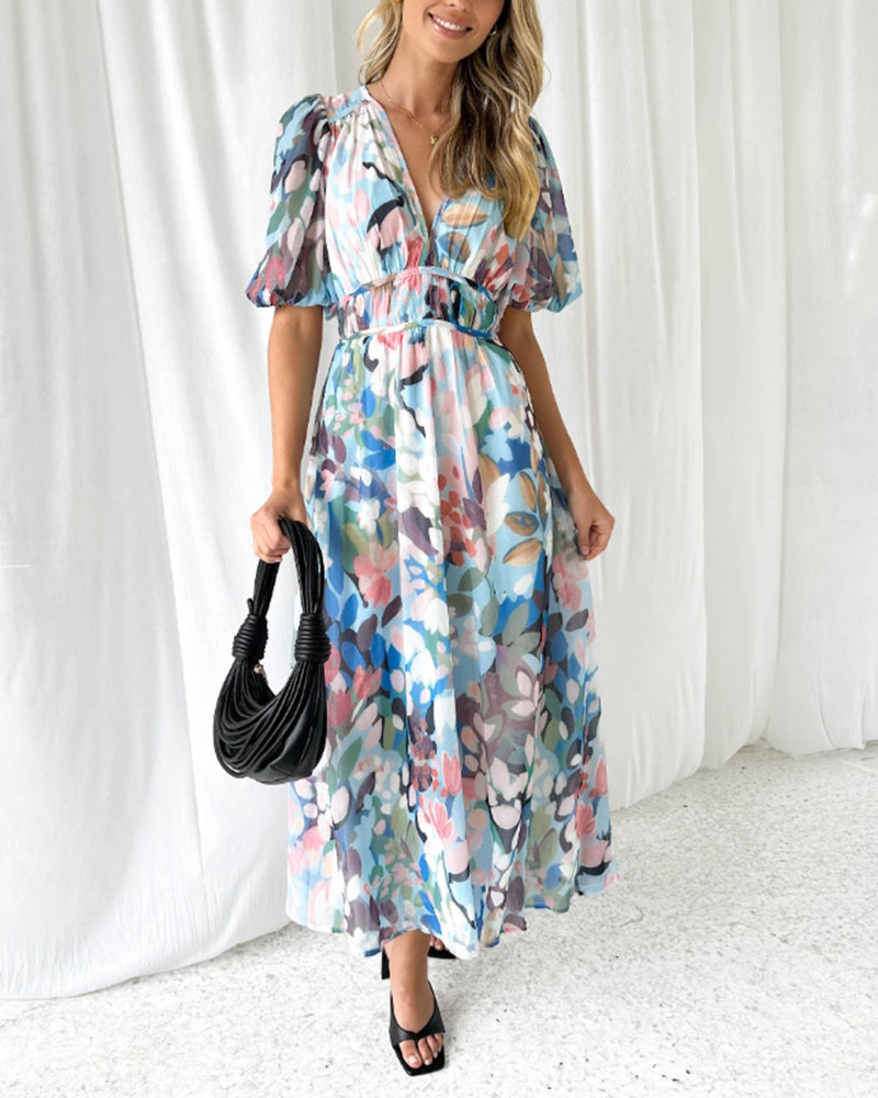 Celine | Vestido Floral para Mujer