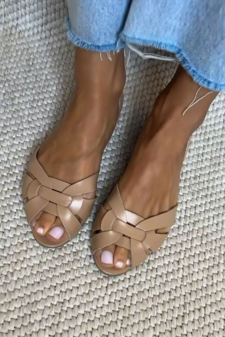 Serafina | Sandalias Tejidas Clásicas