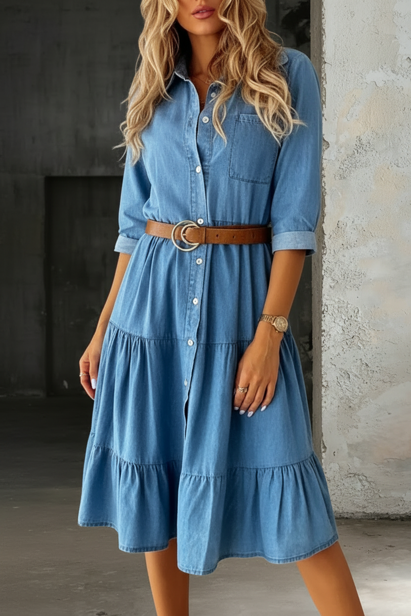 Barbara | Vestido Casual Elegante