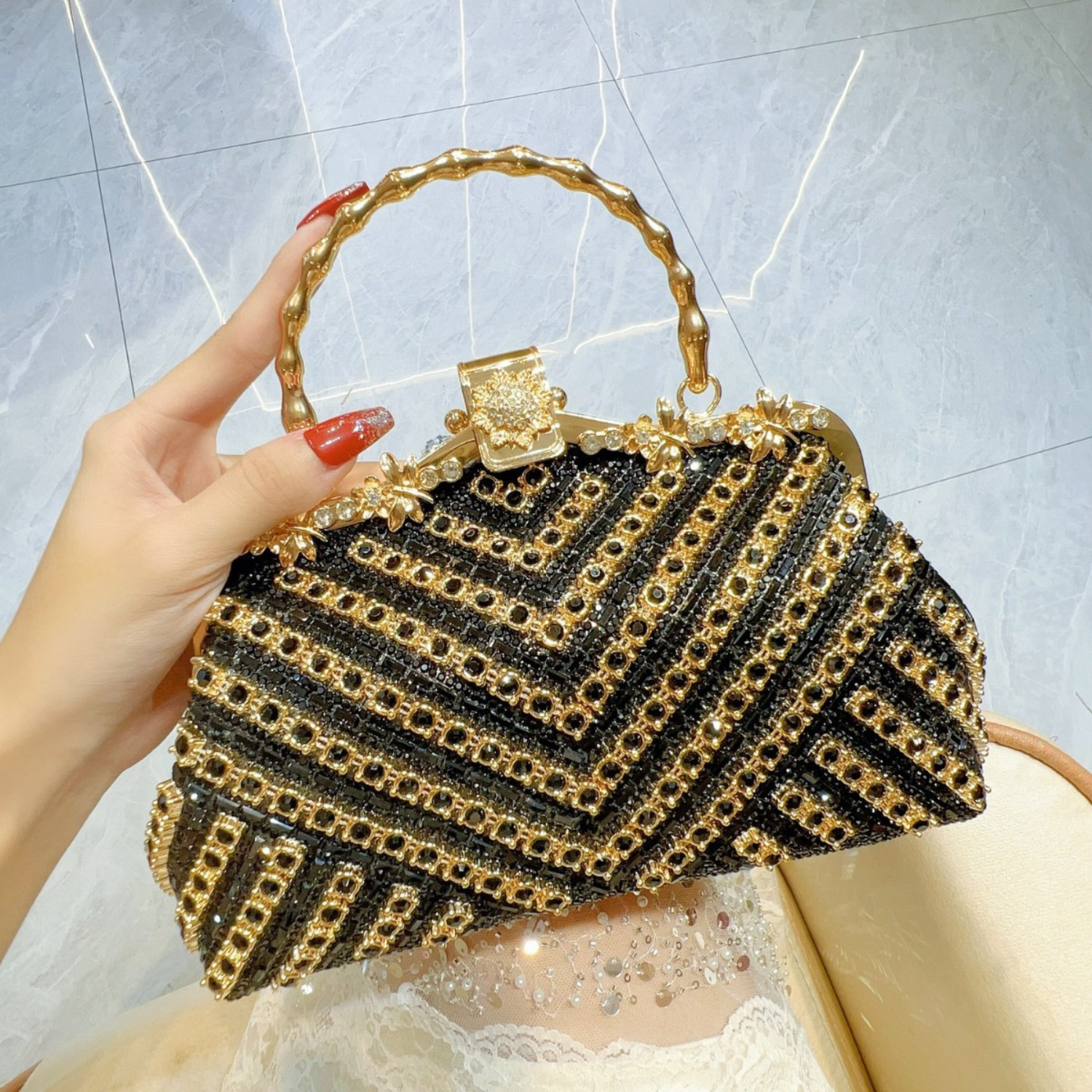 Bolso Noble Vellum