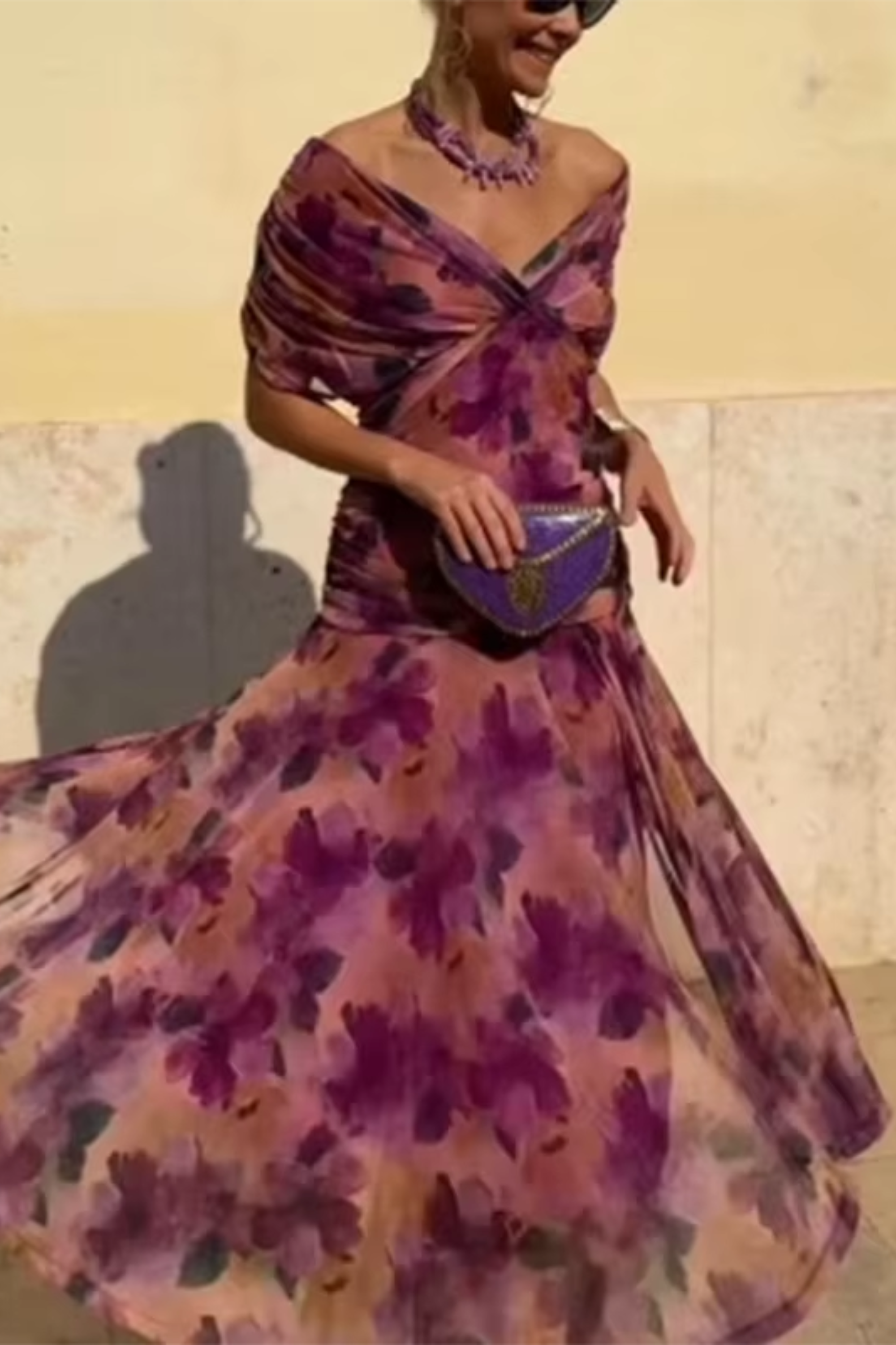 Vestido Luisa™ - Escote en V