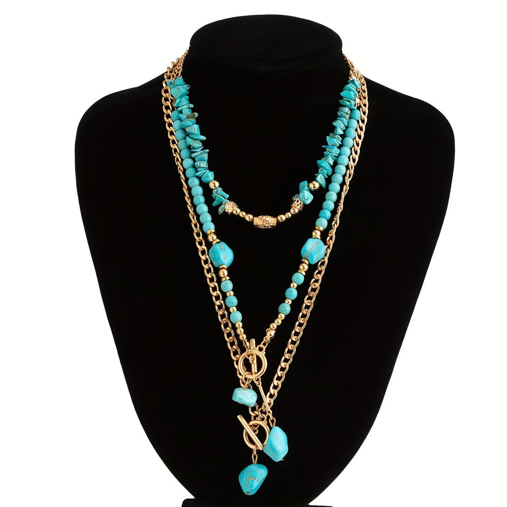 Collar Declaración de Turquesa