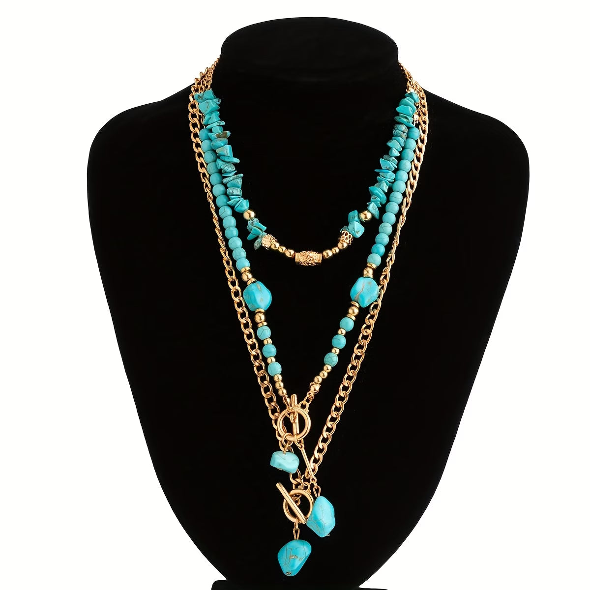 Collar Declaración de Turquesa