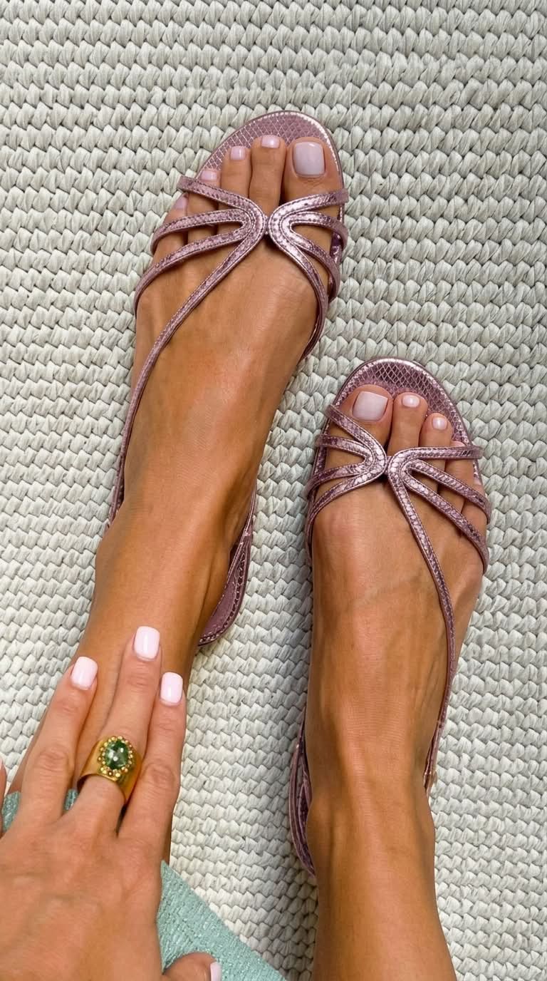Ginevra | Sandalias Refinadas de Verano