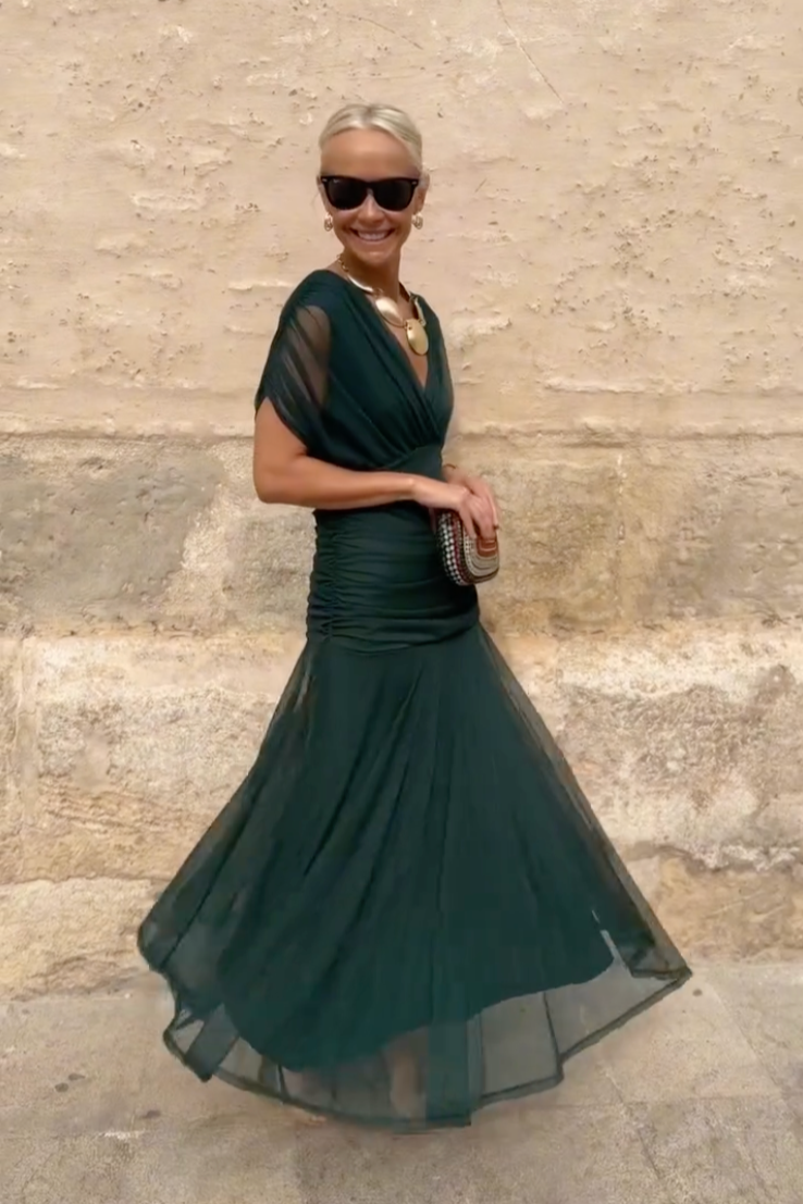 Vestido Luisa™ - Escote en V