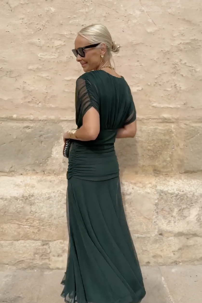 Vestido Luisa™ - Escote en V