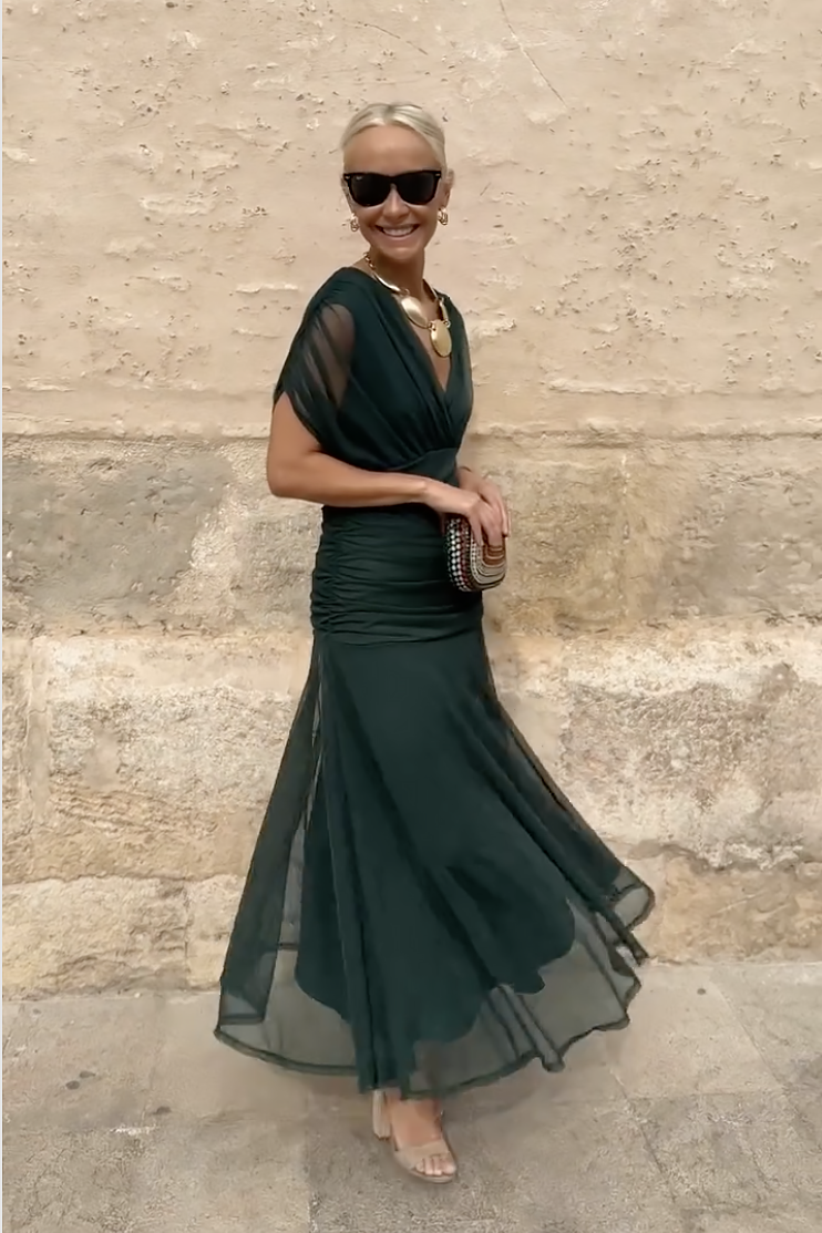 Vestido Luisa™ - Escote en V