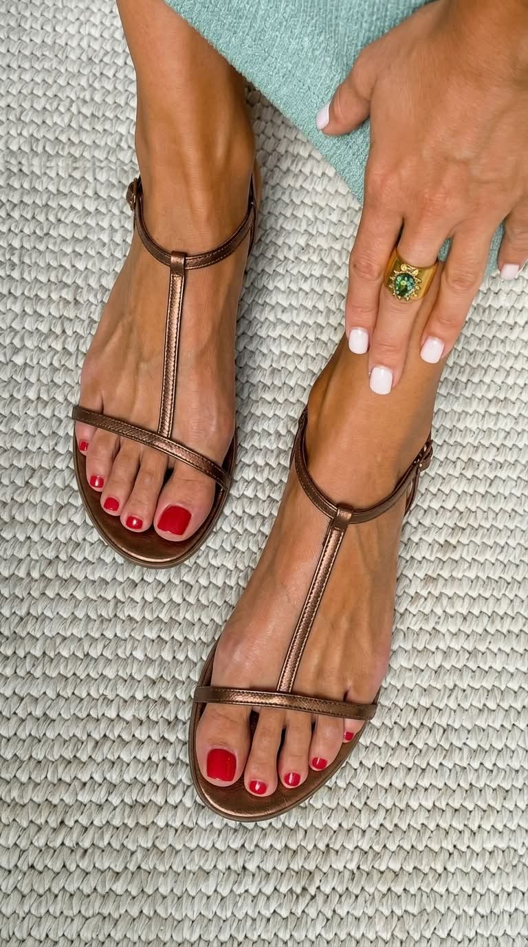 Rosalba | Sandalias de Comodidad y Elegancia