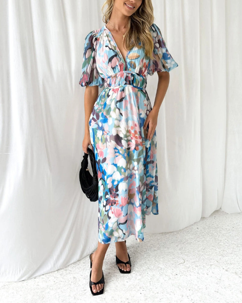 Celine | Vestido Floral para Mujer