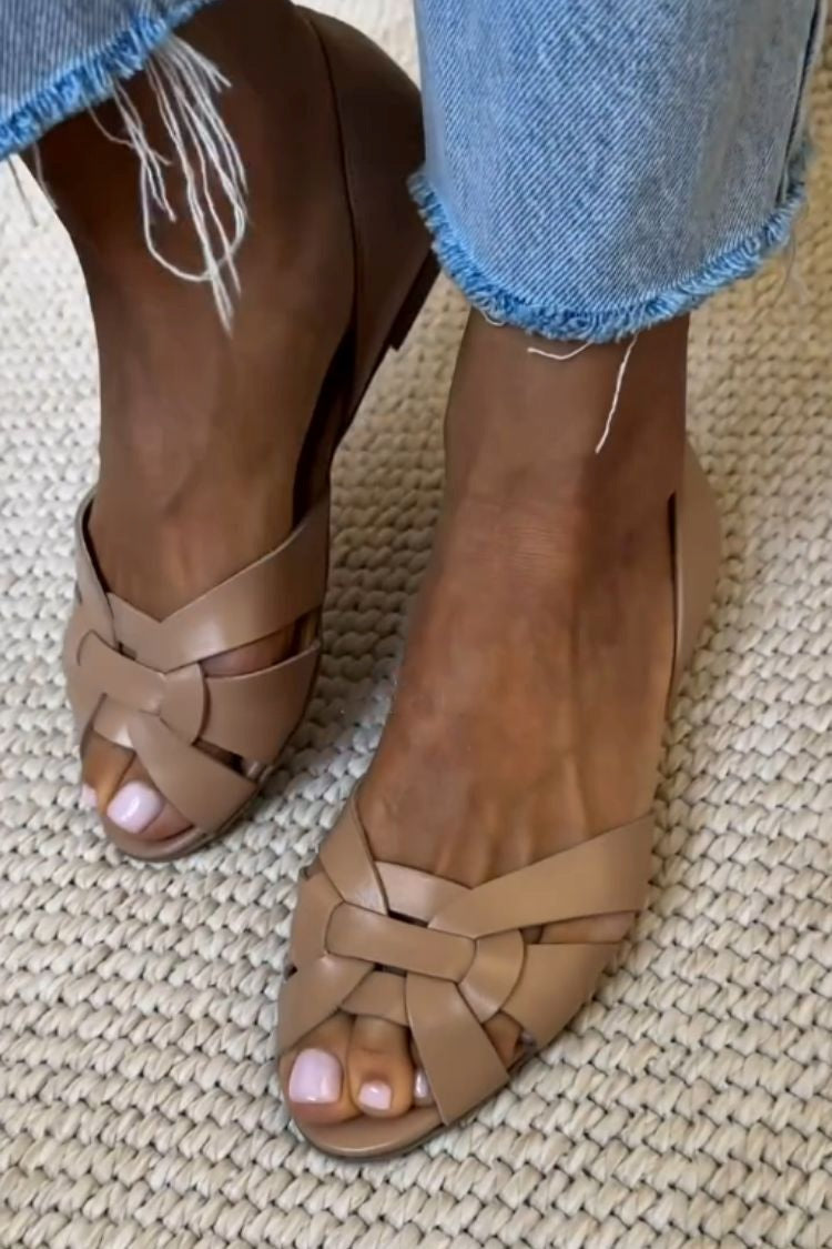 Serafina | Sandalias Tejidas Clásicas
