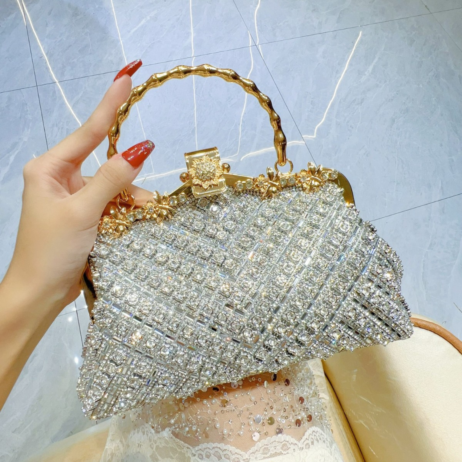 Bolso Noble Vellum