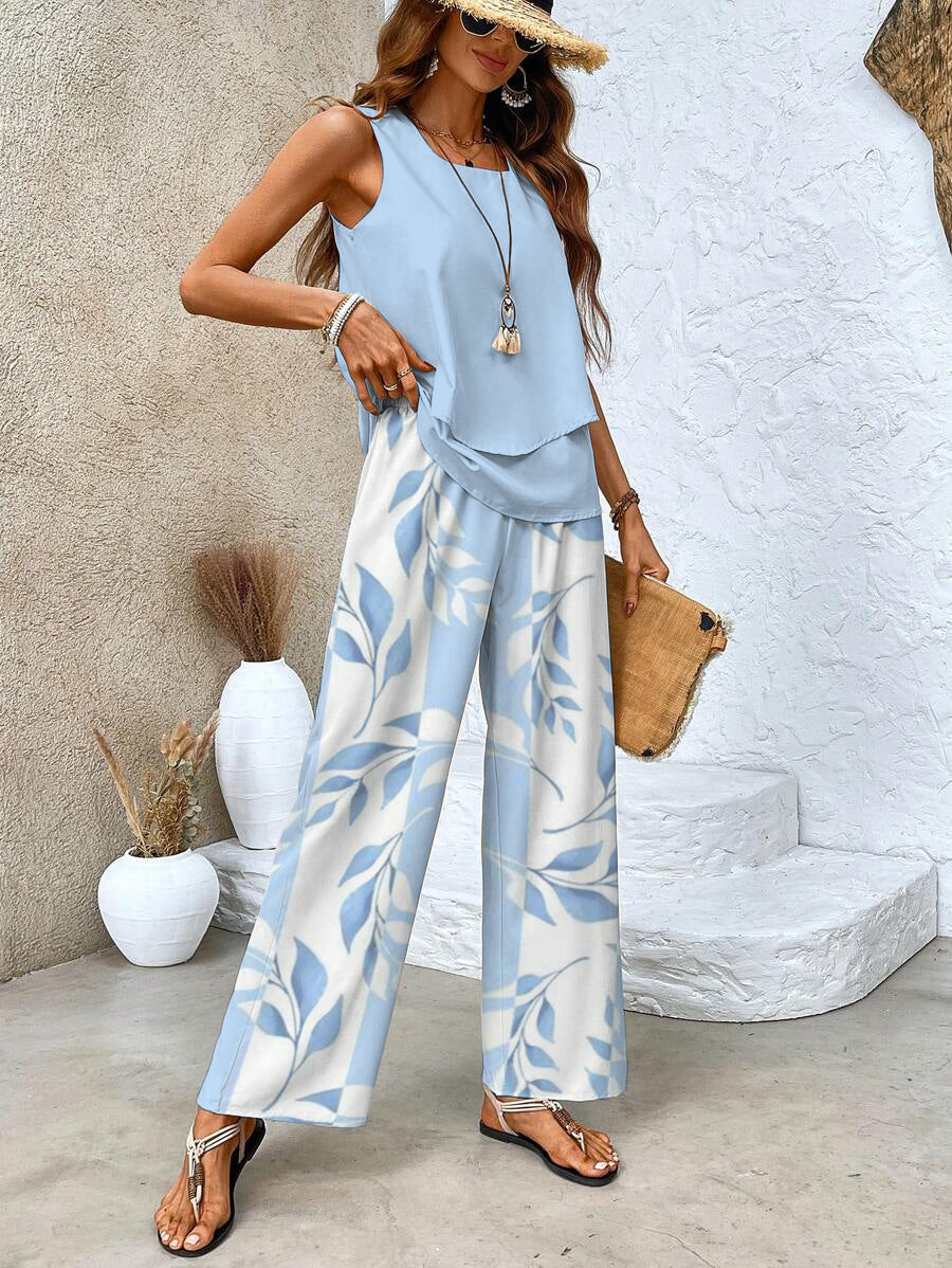 Averie - Conjunto de Verano Elegante