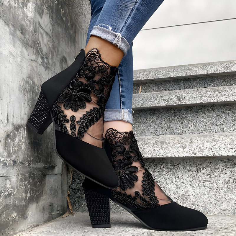 Clara™ | Tacones Elegantes Transpirables