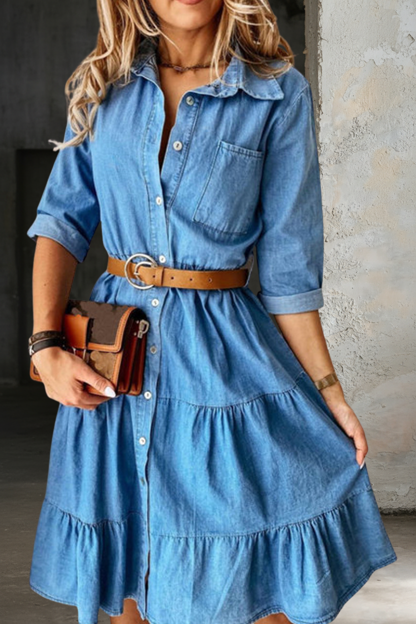 Barbara | Vestido Casual Elegante