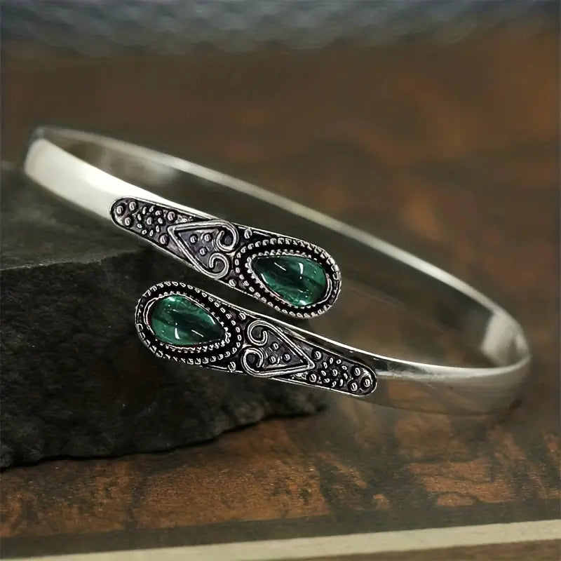 Julia | Pulsera Esmeralda Devereux