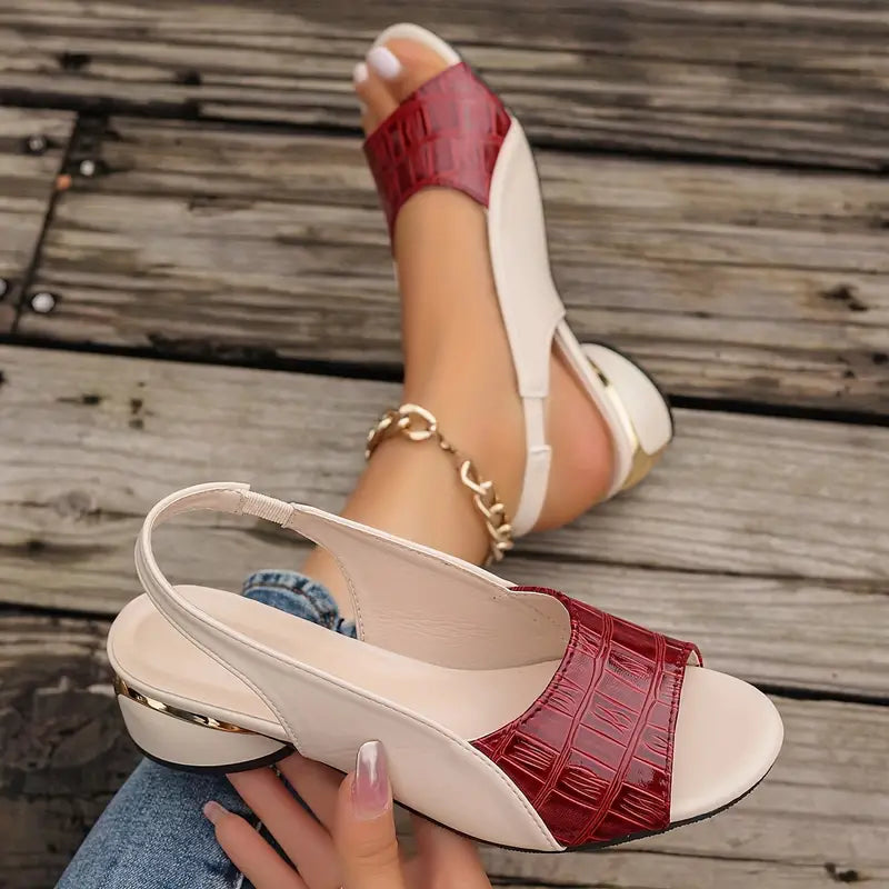 Gloria™ | Sandalias Ortopédicas Elegantes