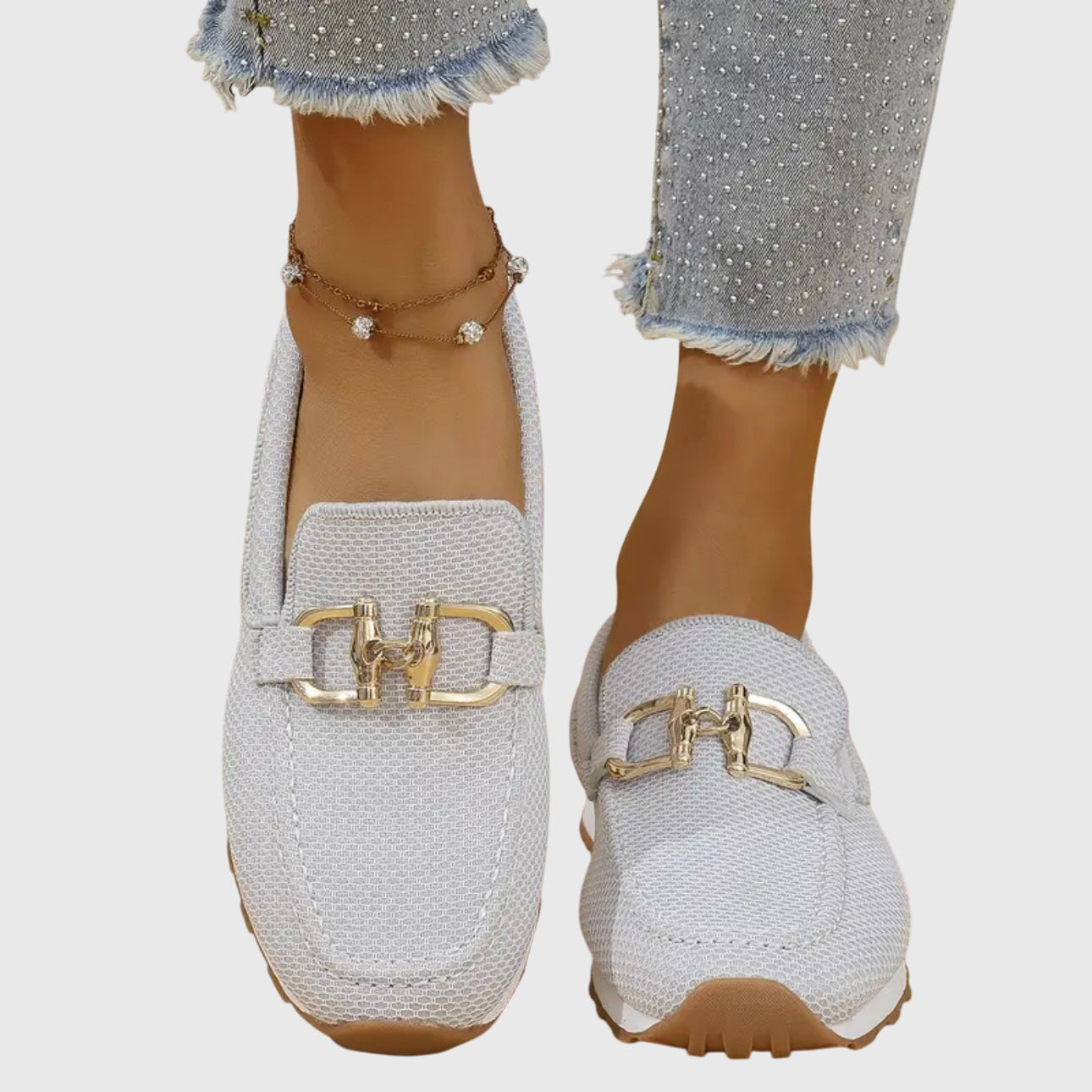 Susie | Zapatillas Mocasín Ortopédicas