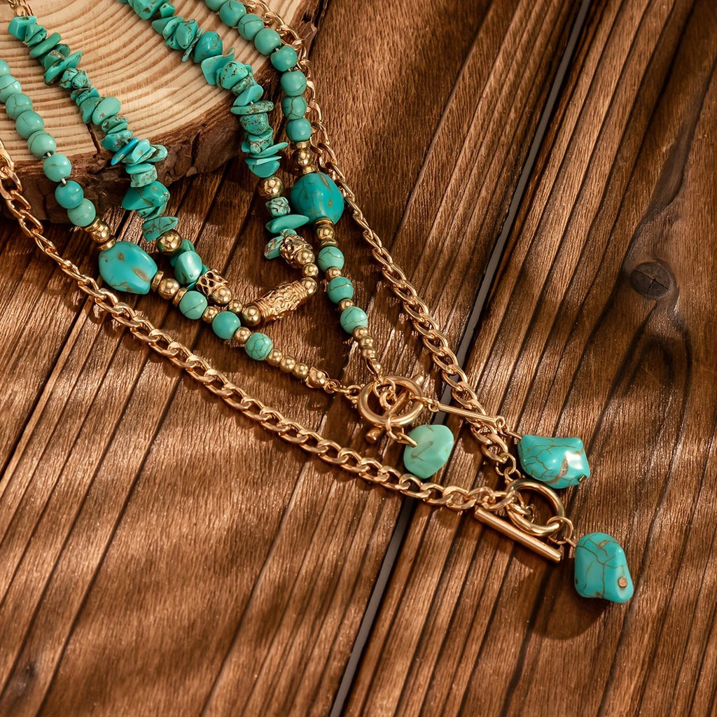 Collar Declaración de Turquesa