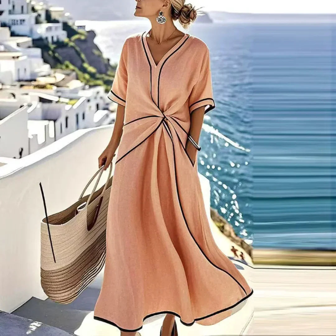 Athena™ - Vestido de Verano Favorecedor