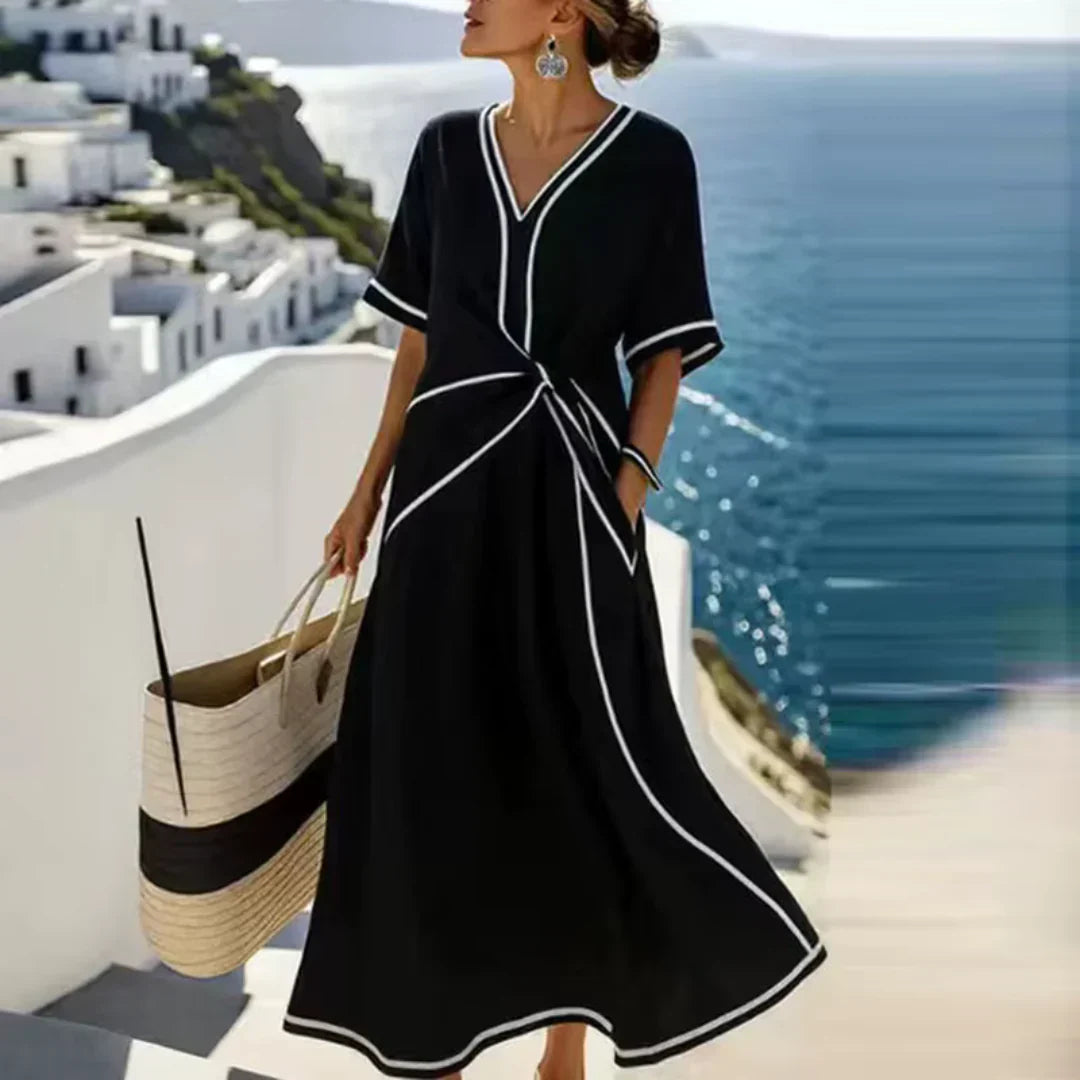 Athena™ - Vestido de Verano Elegante 