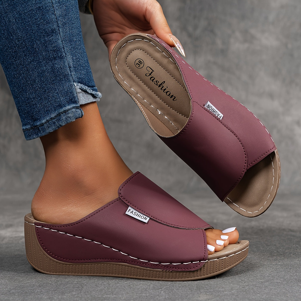 India | Sandalia con Soporte de Arco Plantar