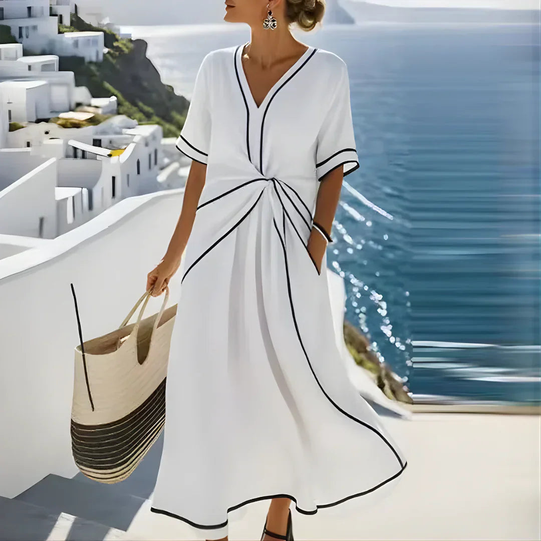 Athena™ - Vestido elegante y favorecedor