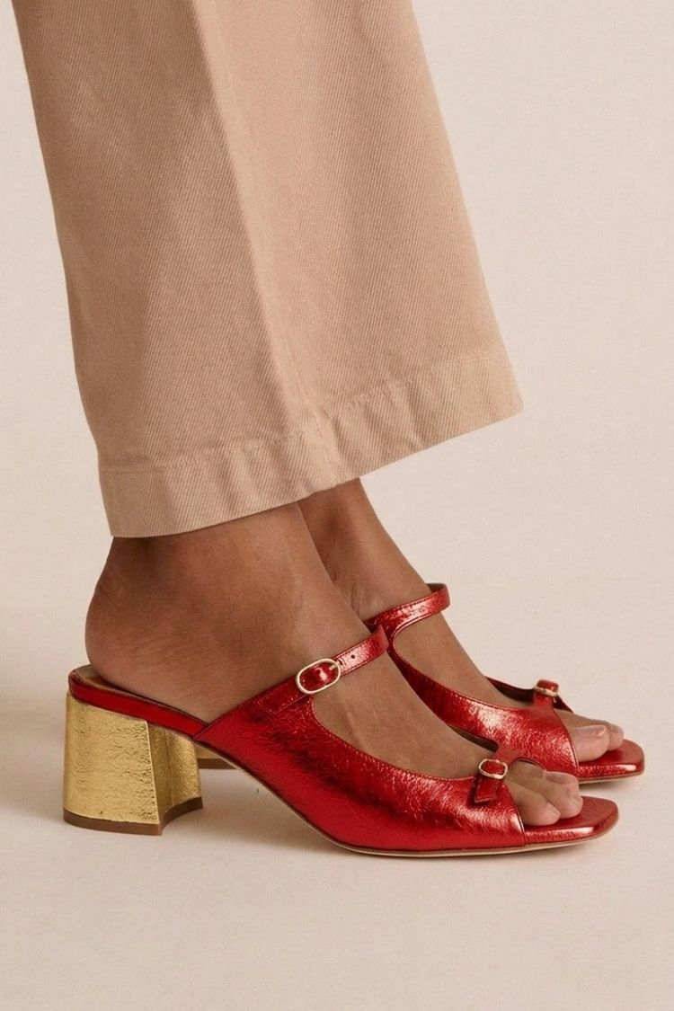 Valentina | Sandalias Elegantes de Verano