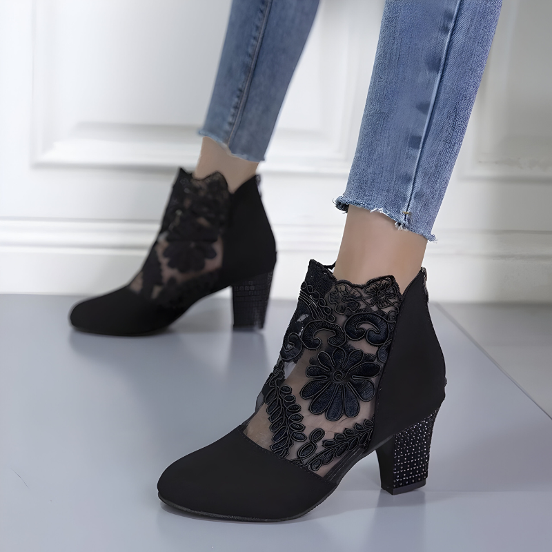 Clara™ | Tacones Elegantes Transpirables