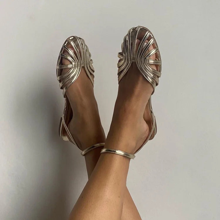 Vittoria | Sandalias Refinadas y Cómodas