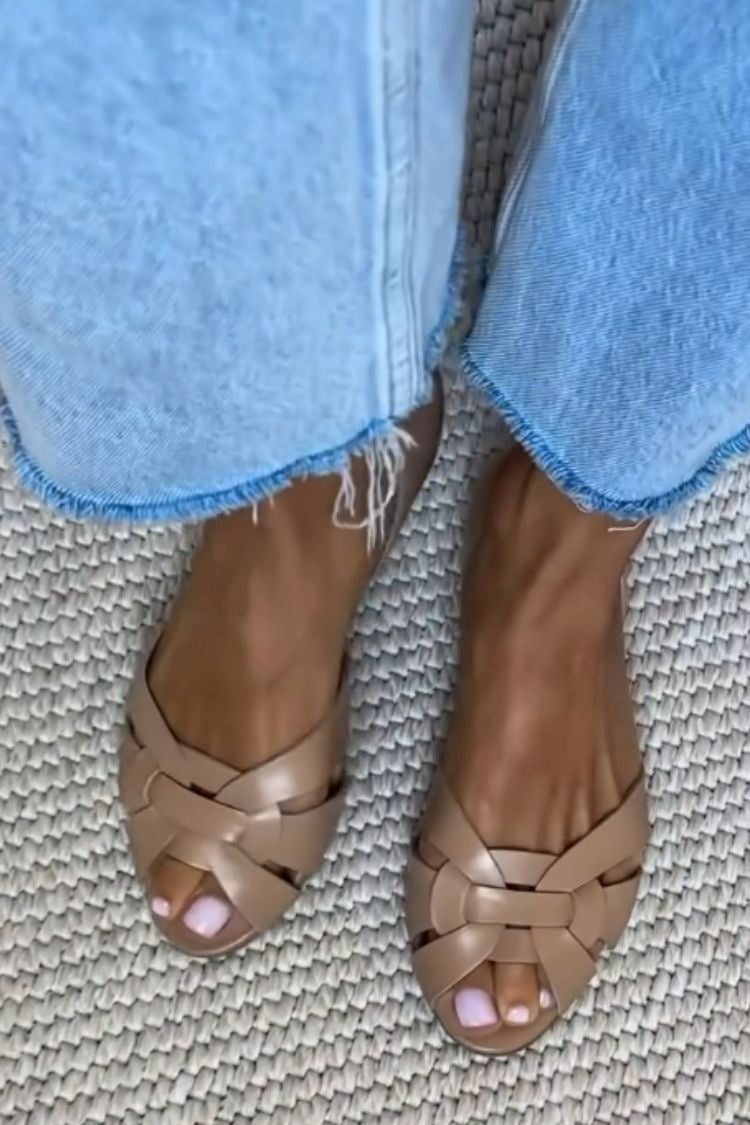 Serafina | Sandalias Tejidas Clásicas