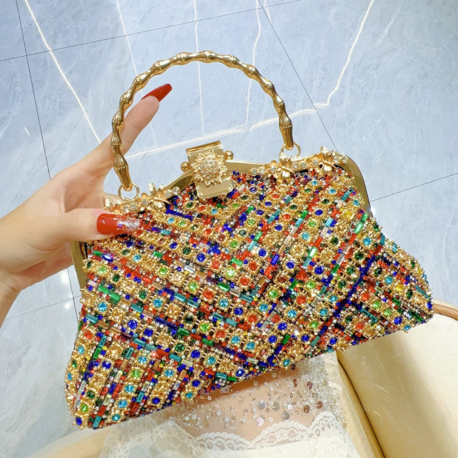 Bolso Noble Vellum