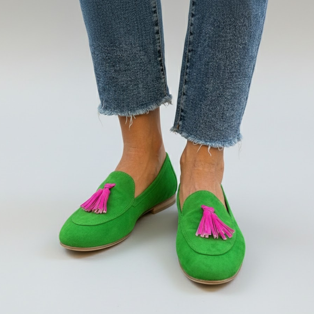 Mandy | Mocasines con Borlas